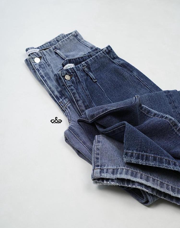 شلوار واید لگ جین (کد 2579)