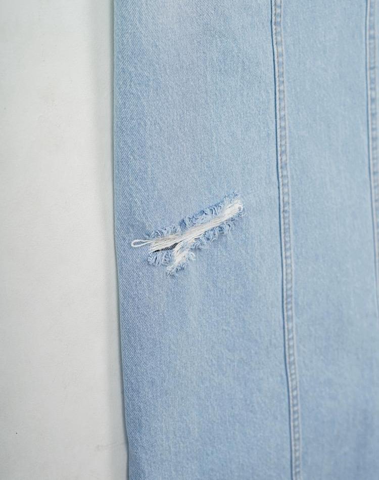 0_OFF دامن جین زاپدار (کد 7048)