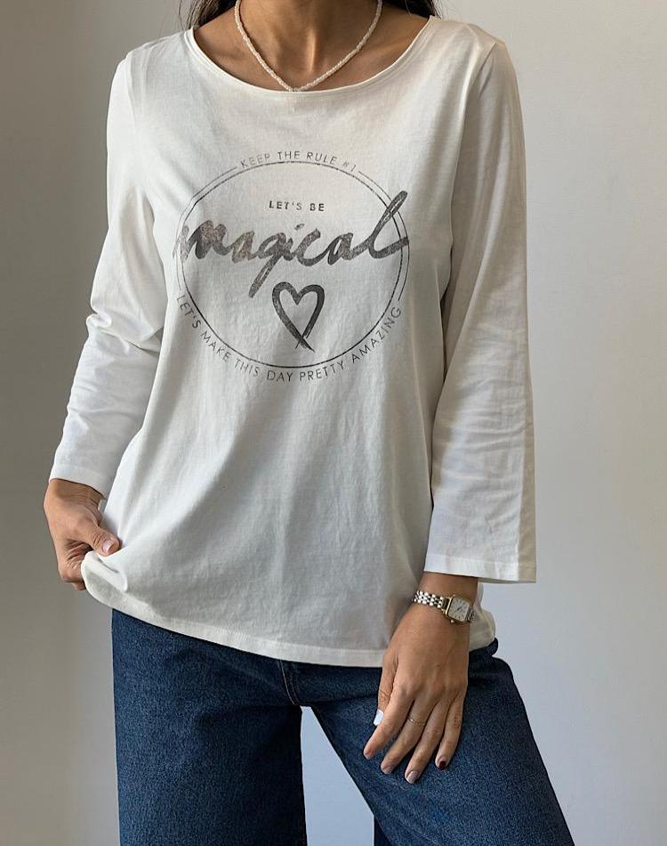 OFF بلوز طرحدار وارداتی (کد 3224)