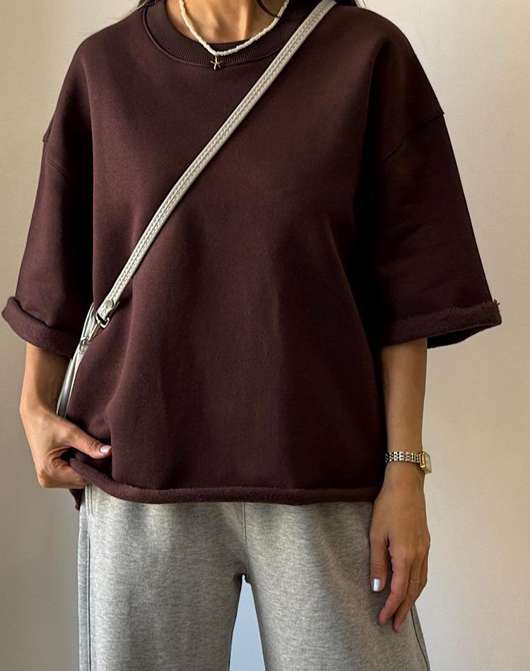 0_تیشرت دورس سه نخ نیاک (کد 3234)