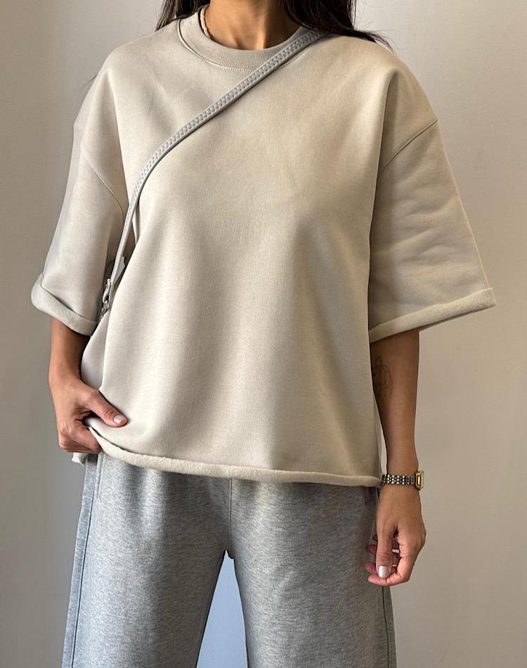 1_تیشرت دورس سه نخ نیاک (کد 3234)