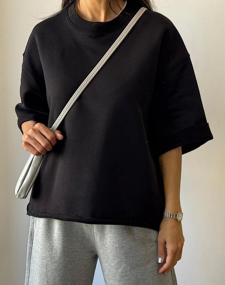 تیشرت دورس سه نخ نیاک (کد 3234)