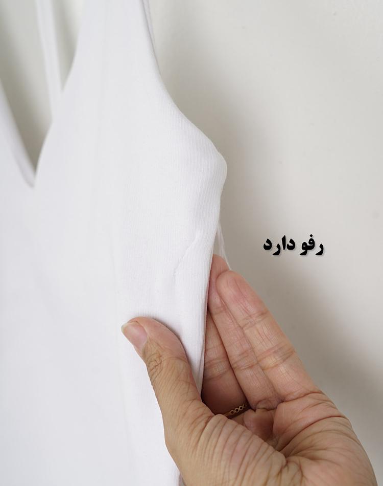 0_تاپ سفیدشت گردنی off (کد ۸۲۳۴)