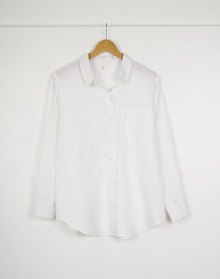 1_شومیز سفید H&M (کد 1329)