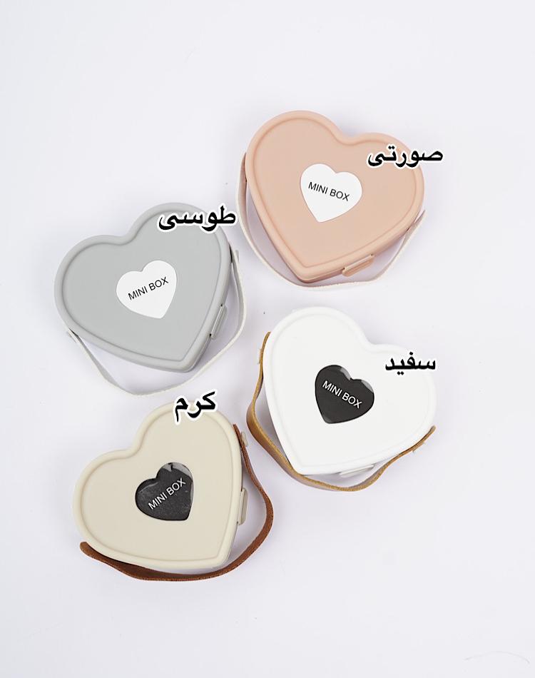 1_جعبه جواهر قلبی (کد 00406)