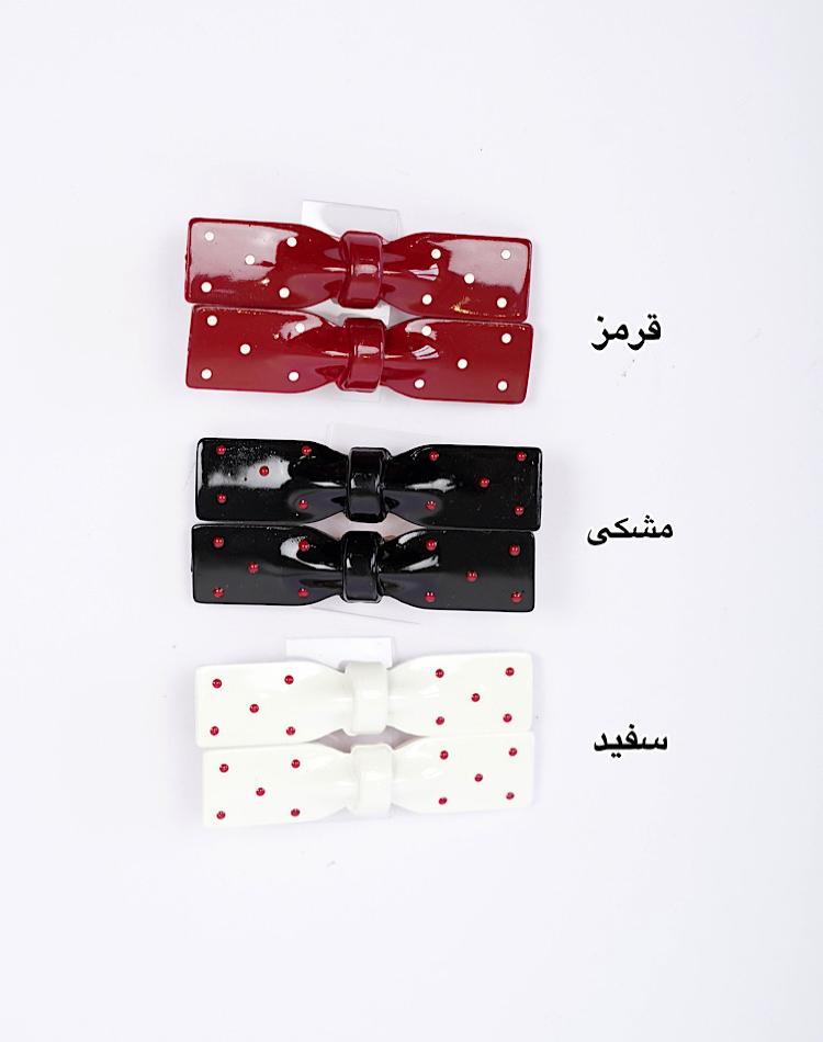 2_گیره مو پاپیون (کد 00501)
