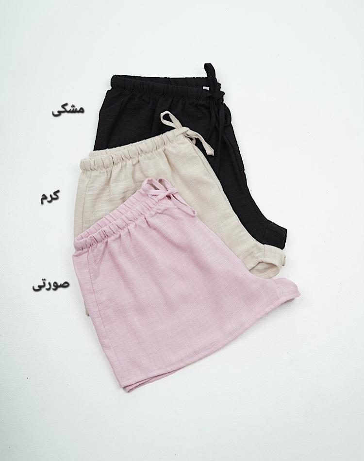 1_شورتک لینن (کد 0106)