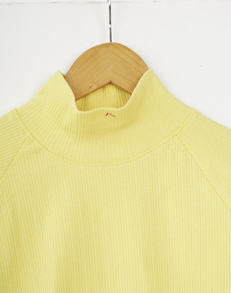 1_بلوز کبریتی H&M زرد OFF (کد 3490)