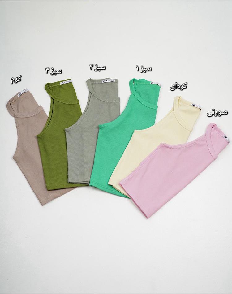 1_off کراپ تاپ ساده zara (کد 8238)