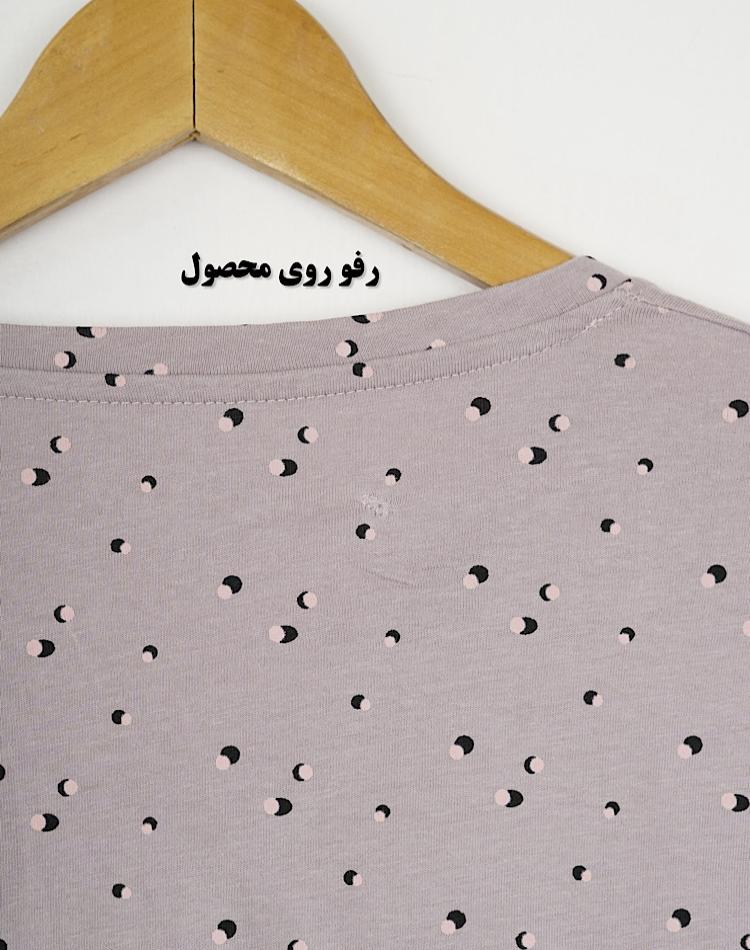 2_بلوز طرحدار یاسی off (کد 3439)