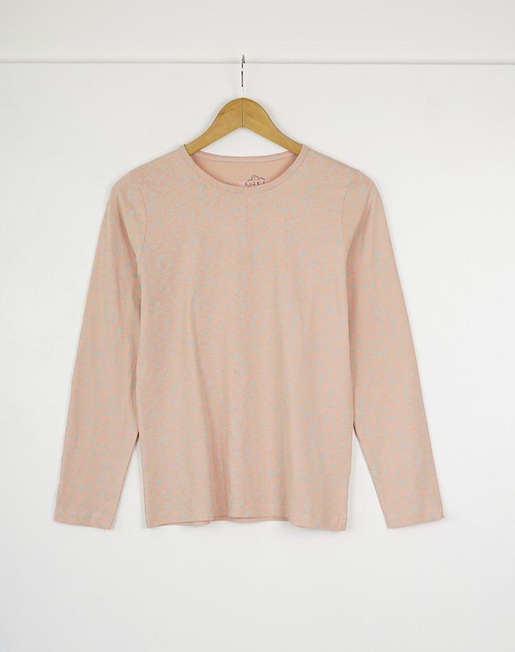 1_بلوز طرحدار گلبهی off (کد 3440)