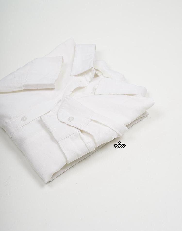 0_شومیز سفید H&M (کد 1329)