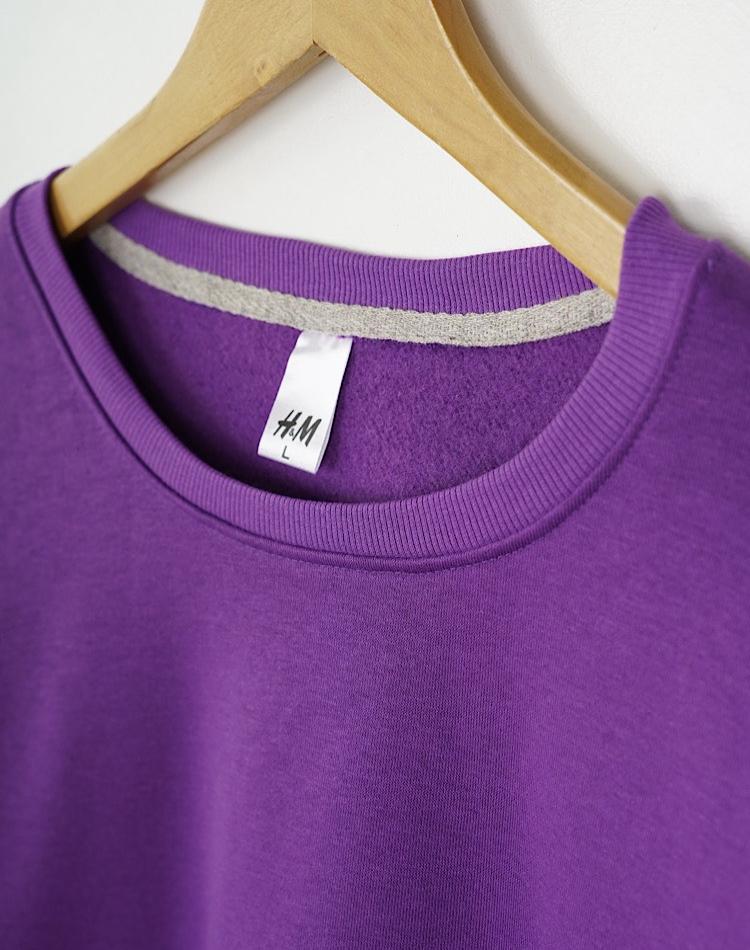 1_دورس کراپ H&M بنفش OFF (کد 20082)