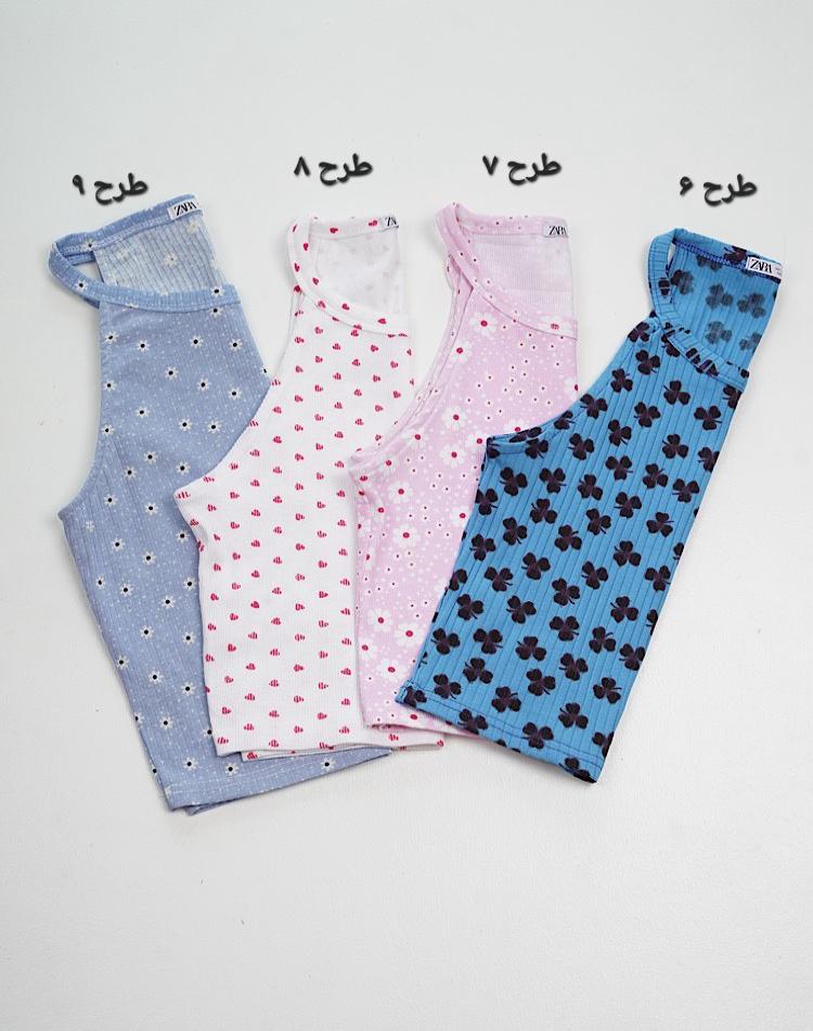 2_OFF کراپ تاپ طرحدار ZARA (کد 8241)