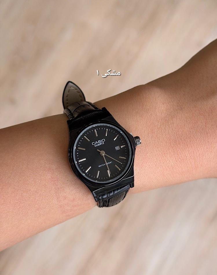 0_ساعت کاسیو چرم (کد 00587)