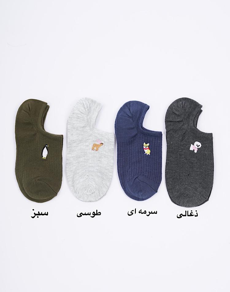 0_جوراب ساق کوتاه (کد 00384)
