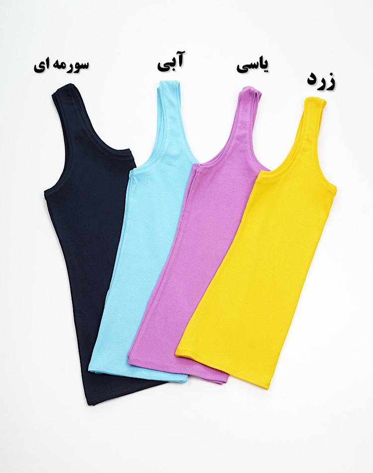 1_تاپ ساده رنگی (کد 8148)