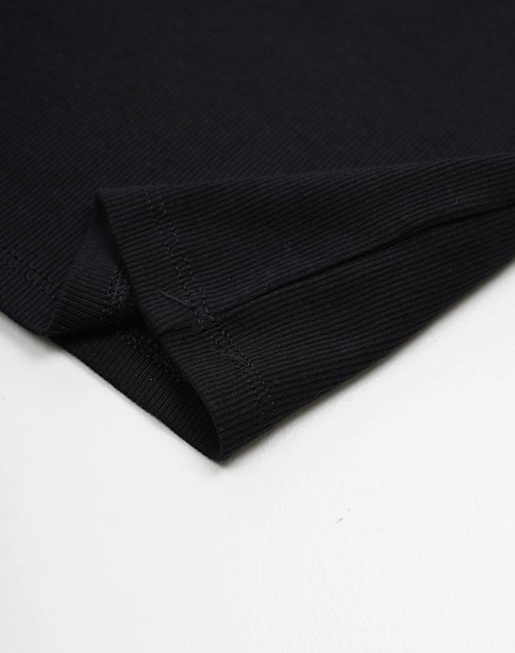 2_تاپ مشکی H&M (کد 8215)