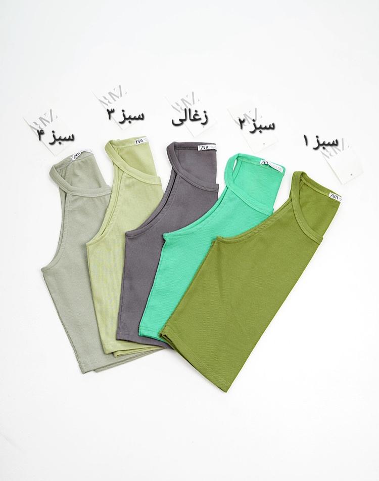 1_کراپ تاپ رنگی zara (کد 8228)