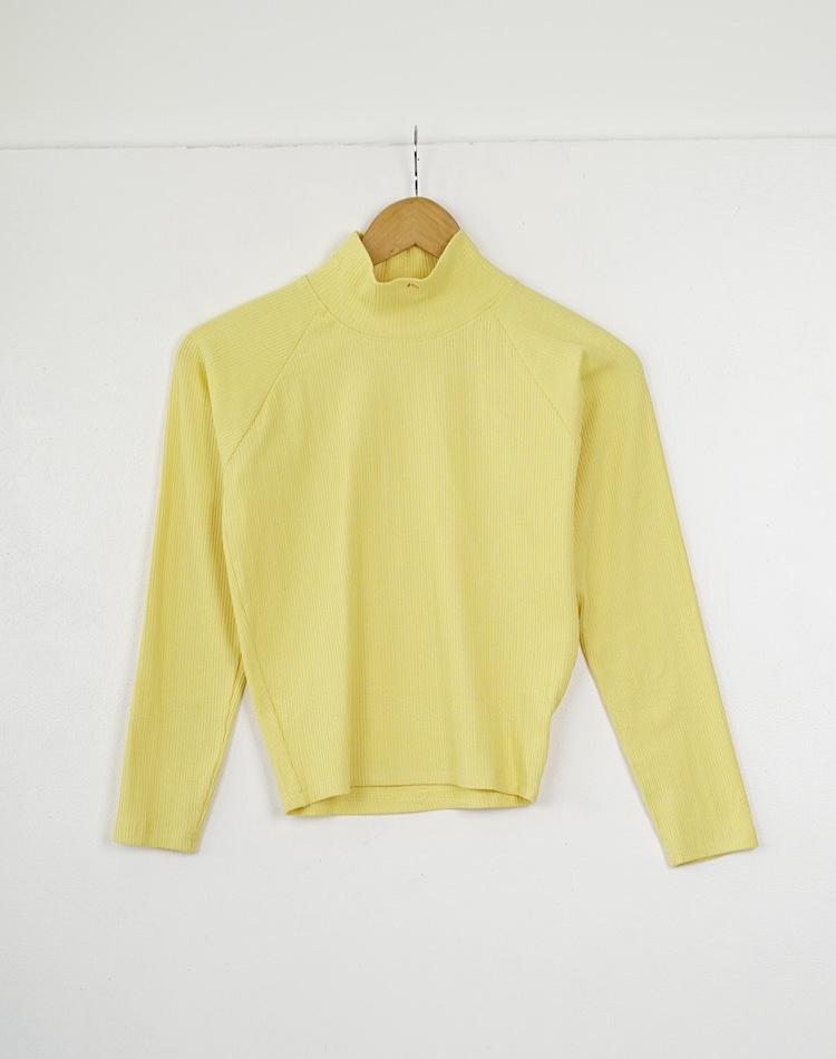 0_بلوز کبریتی H&M زرد OFF (کد 3490)