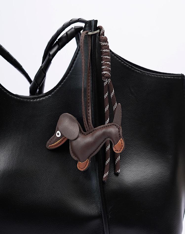 1_کیف بزرگ با چارم بگ (کد 00399)