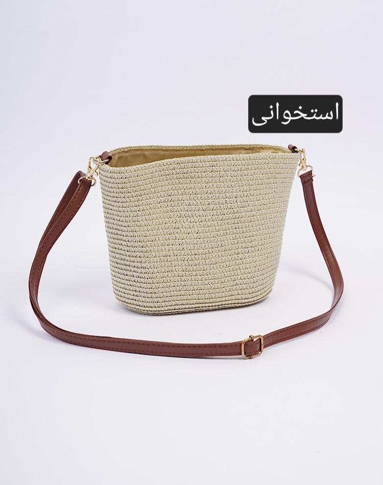 1_کیف حصیری مینیمال (کد 00427)