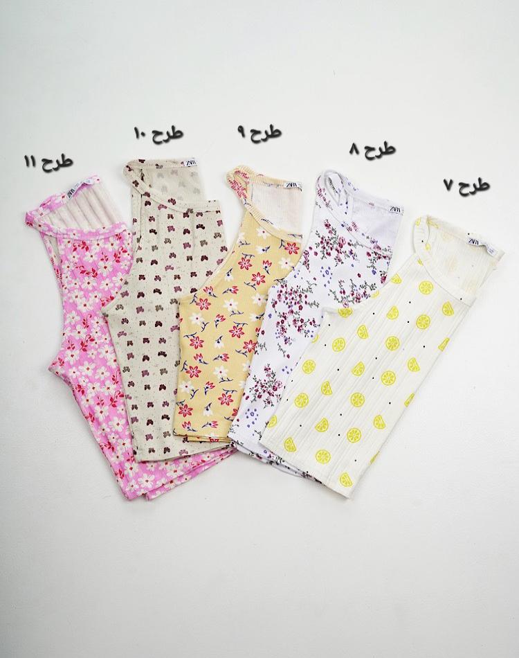 2_کراپ تاپ Zara طرحدار off (کد 8236)