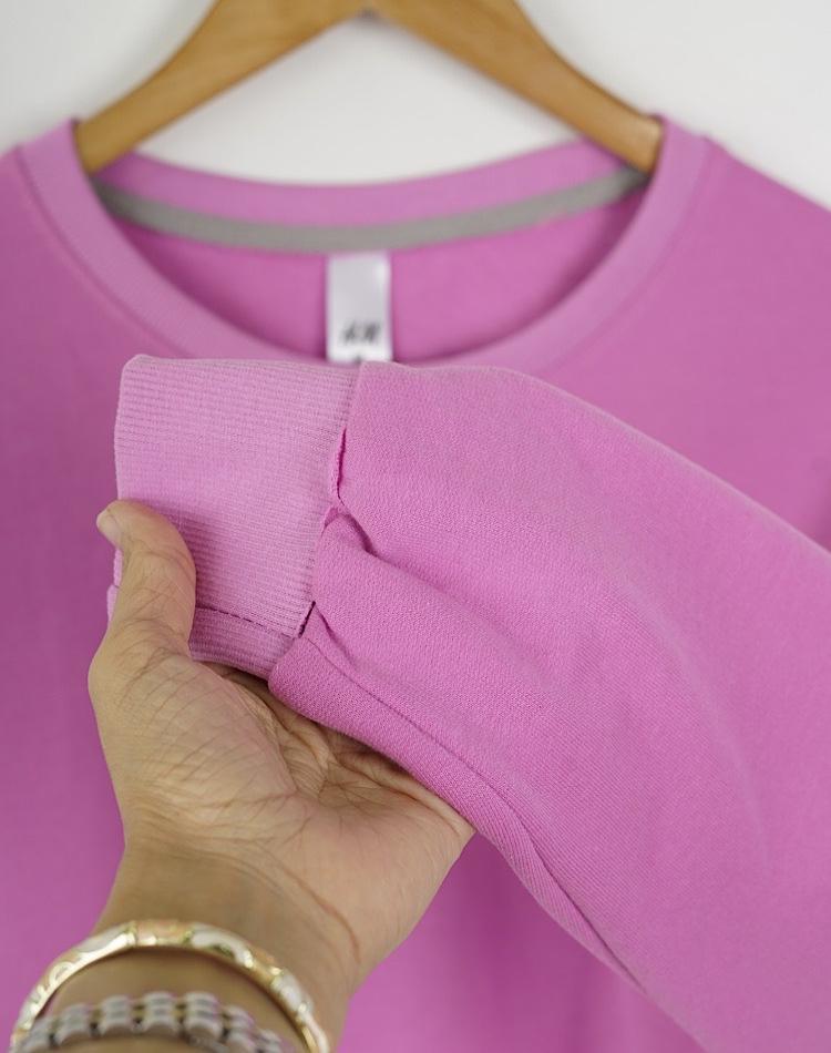 2_دورس کراپ H&M صورتی (کد 20069)