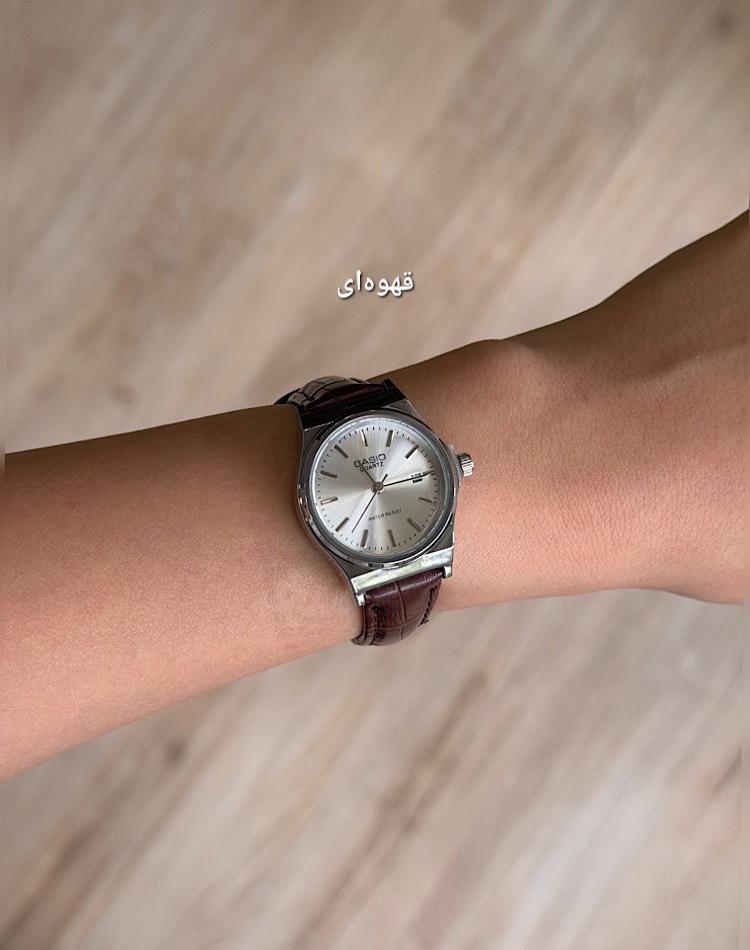 1_ساعت کاسیو چرم (کد 00587)