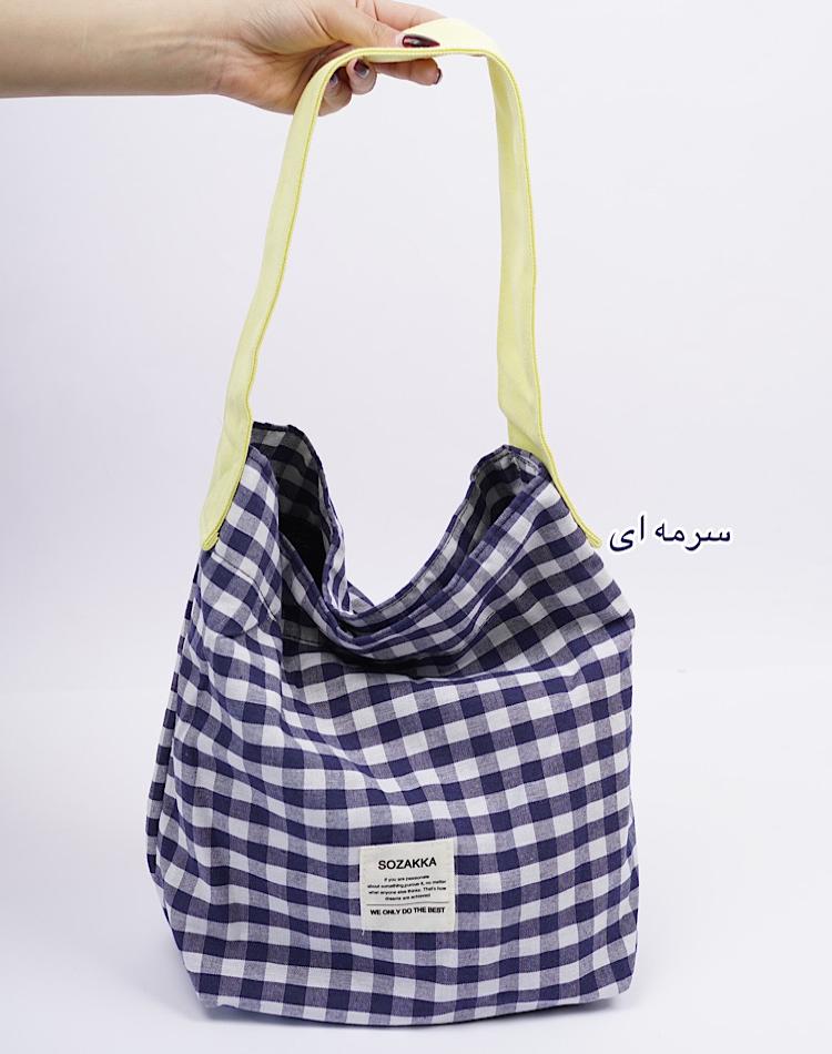 0_توت بگ چهارخونه (کد 00401)