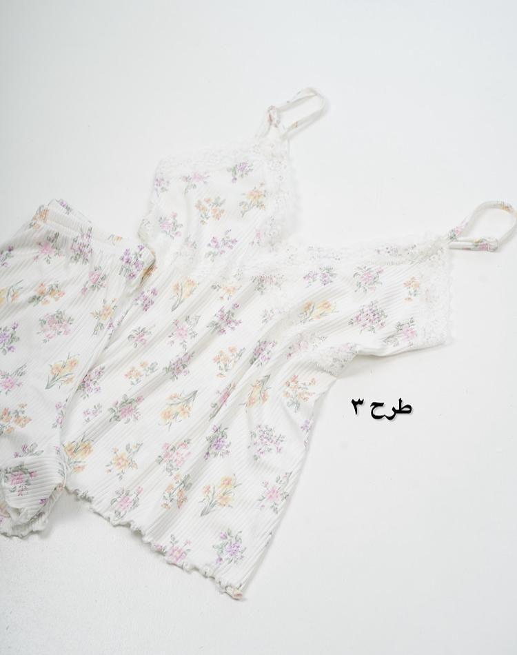 1_ست تاپ و شورتک (کد 6055)