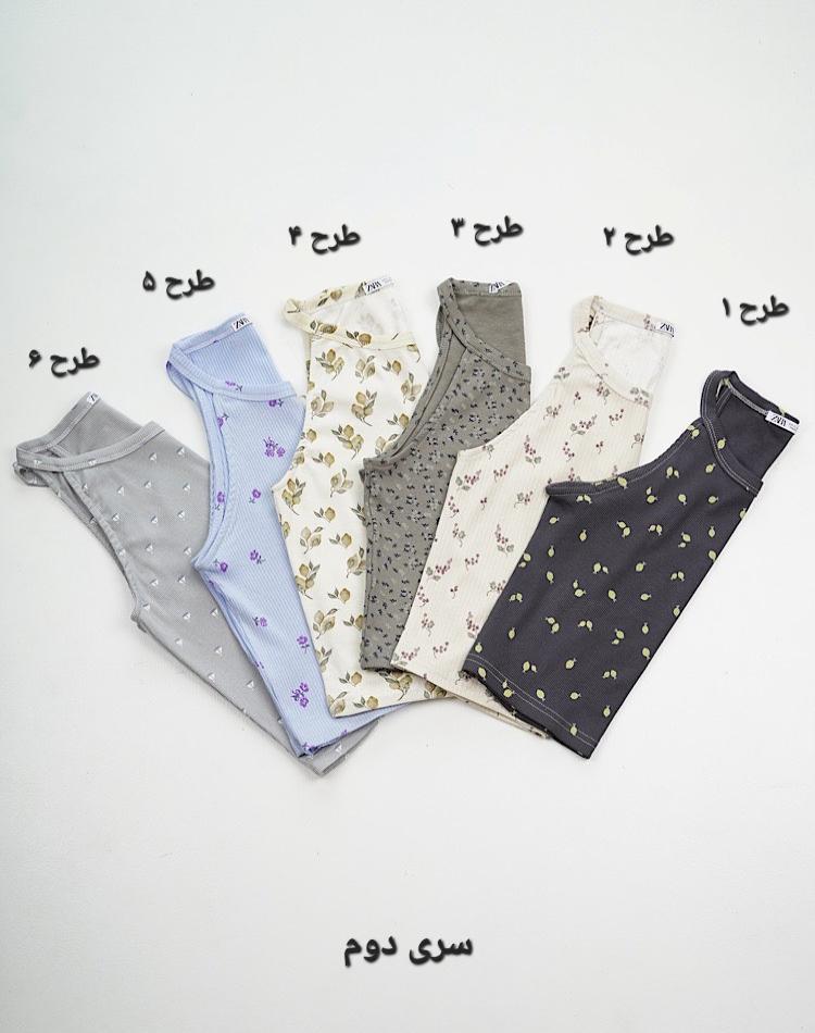 1_کراپ تاپ Zara طرحدار off (کد 8236)