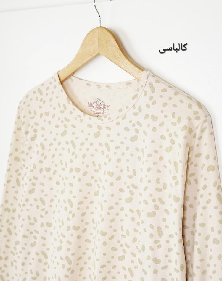 1_بلوز طرحدار ‌کالباسی off (کد 3442)