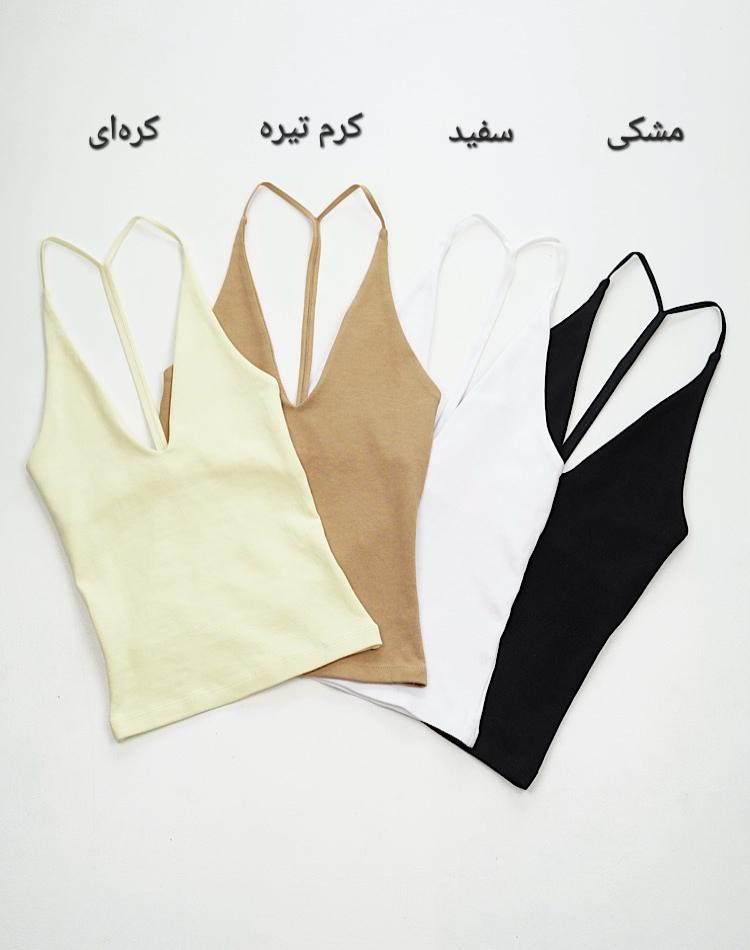 1_تاپ zara پشت گردنی (کد 8220)